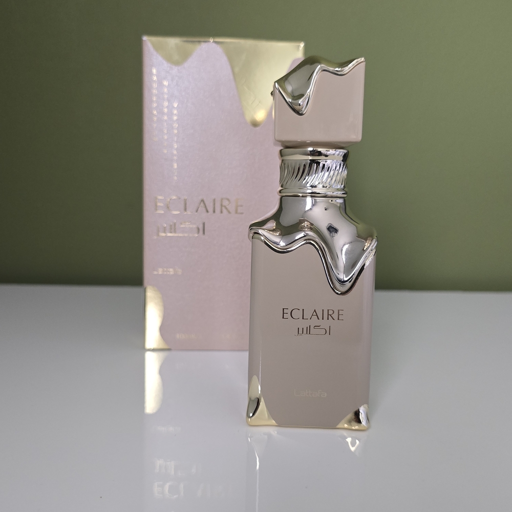 Eclaire Beige and Silver Skincare Moisturizer